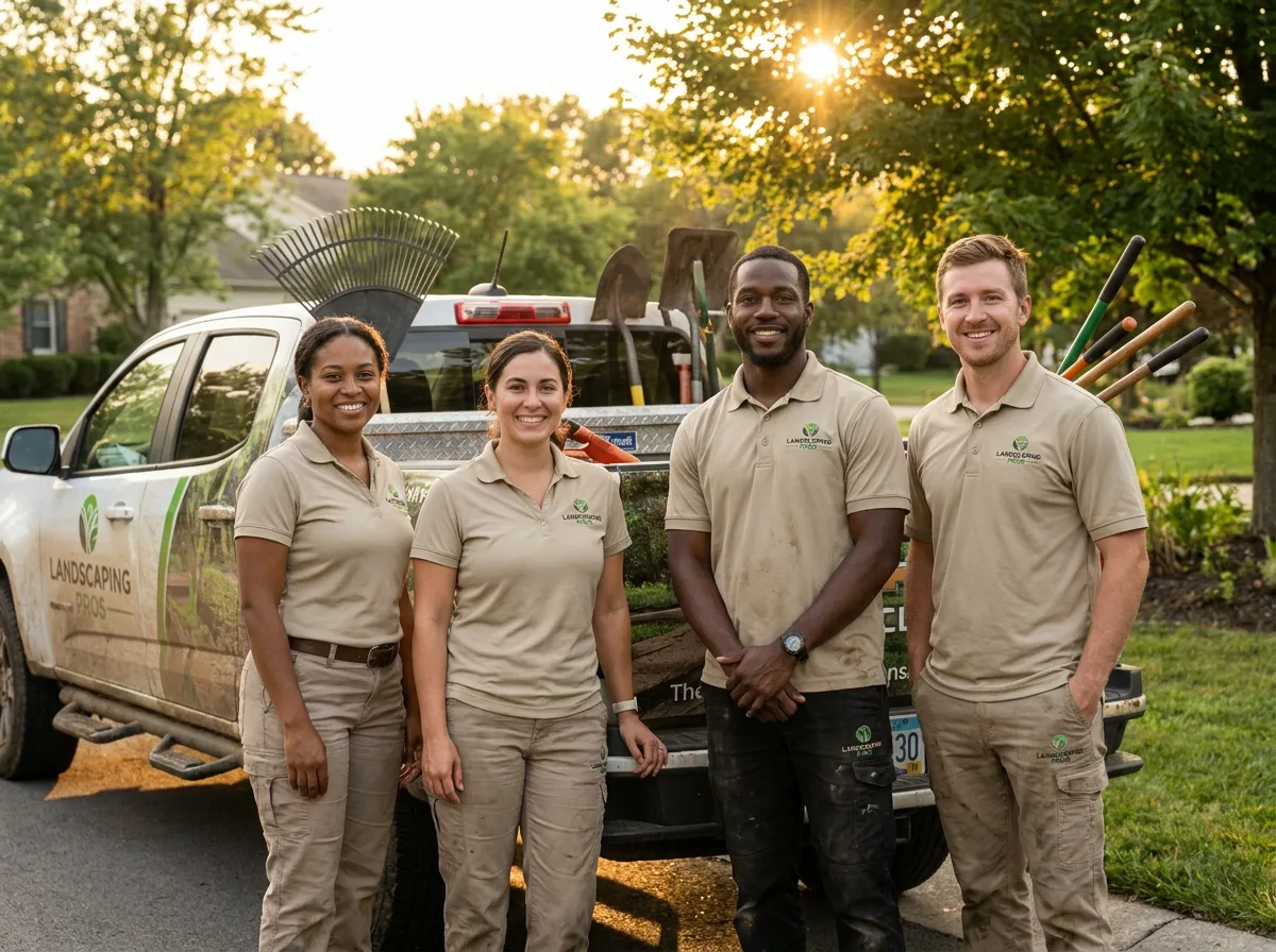 Landscaping company in Bridgeport, NJ